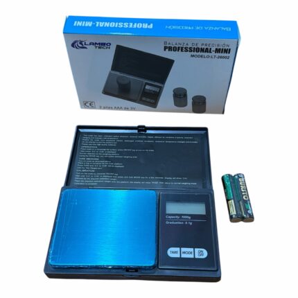 Balanza Digital Precision Joyeria Iluminada 500g