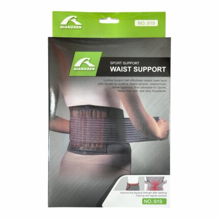 Faja Sacro Lumbar Reductora Entrenamiento Deportiva